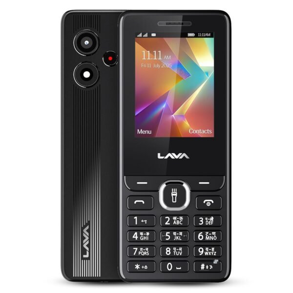 Lava A2 Smart (2025) Dual SIM Keypad Mobile
